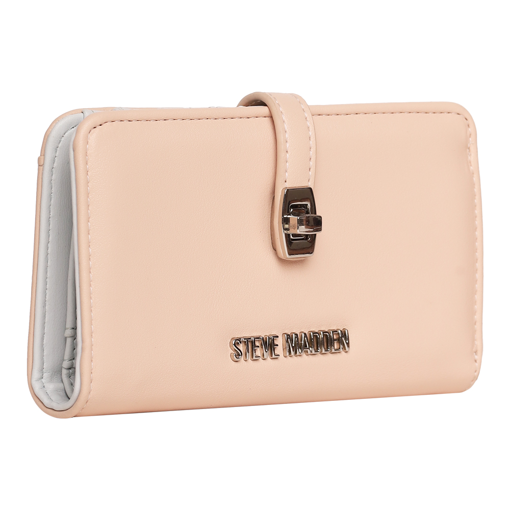 Blayer Linen Pink Clutches & Wallets