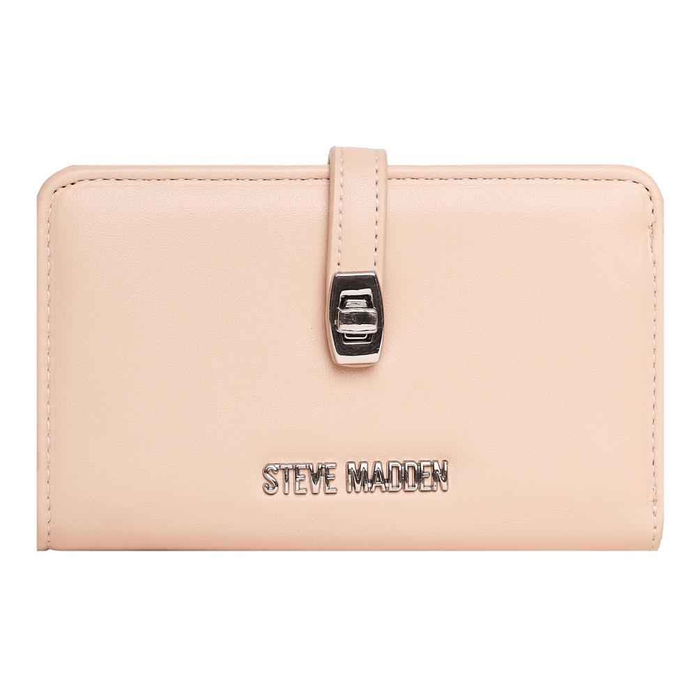 Blayer Linen Pink Clutches & Wallets