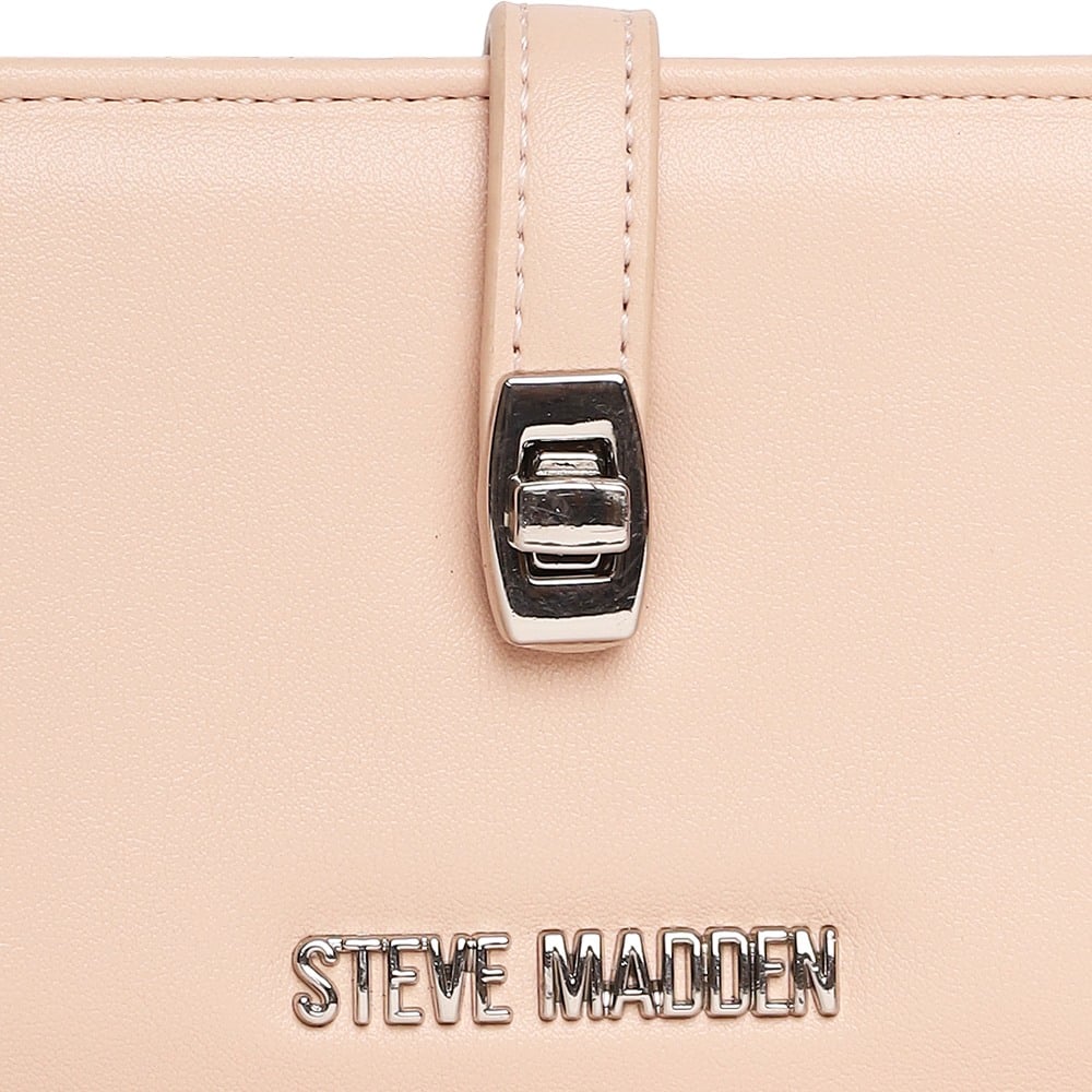 Blayer Linen Pink Clutches & Wallets