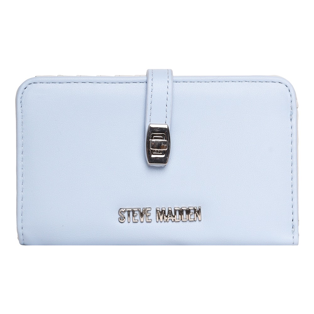Blayer Ice Blue Clutches & Wallets