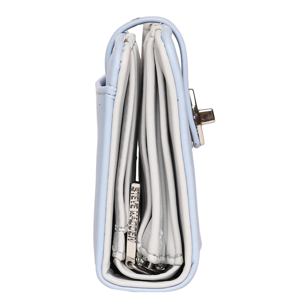 Blayer Ice Blue Clutches & Wallets