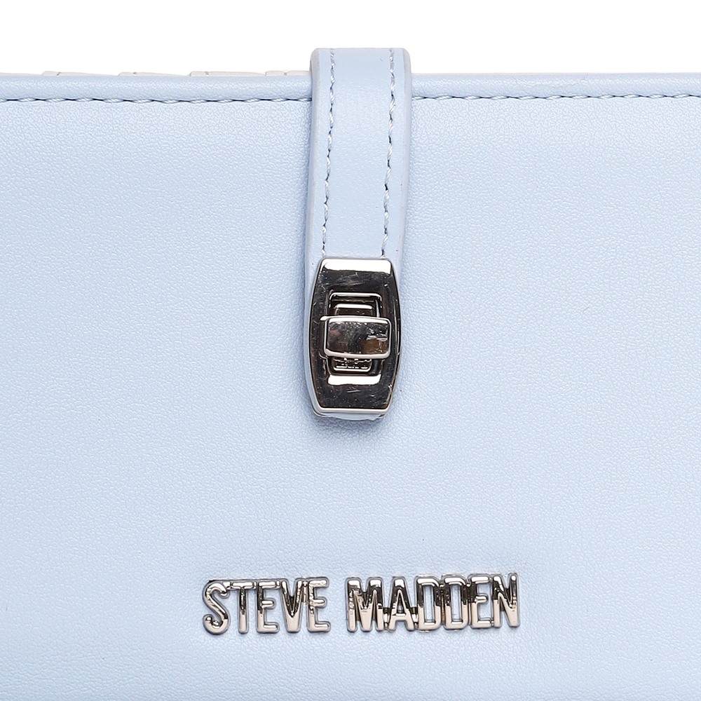 Blayer Ice Blue Clutches & Wallets