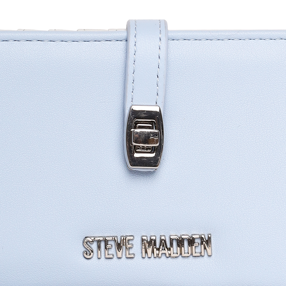 Blayer Ice Blue Clutches & Wallets