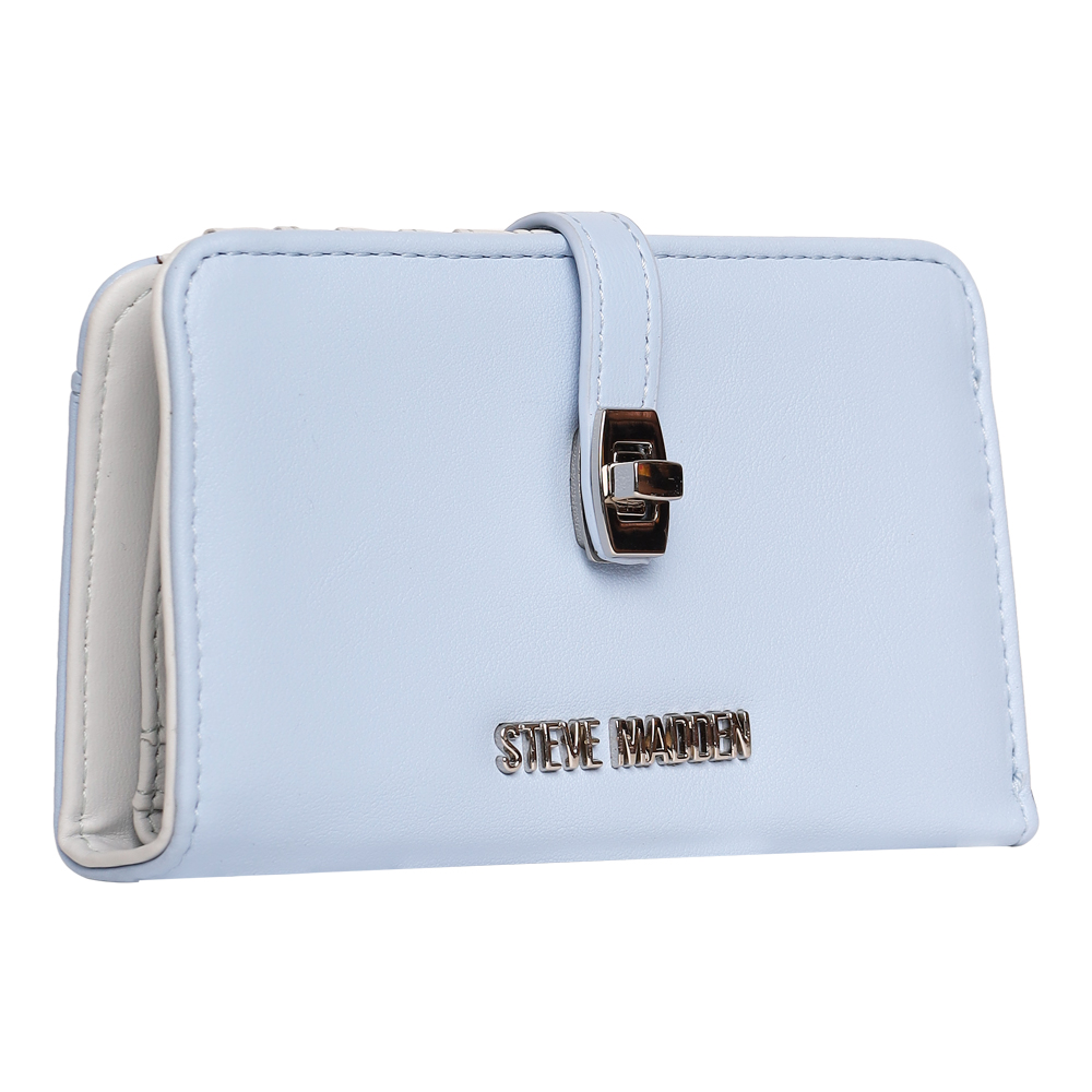 Blayer Ice Blue Clutches & Wallets
