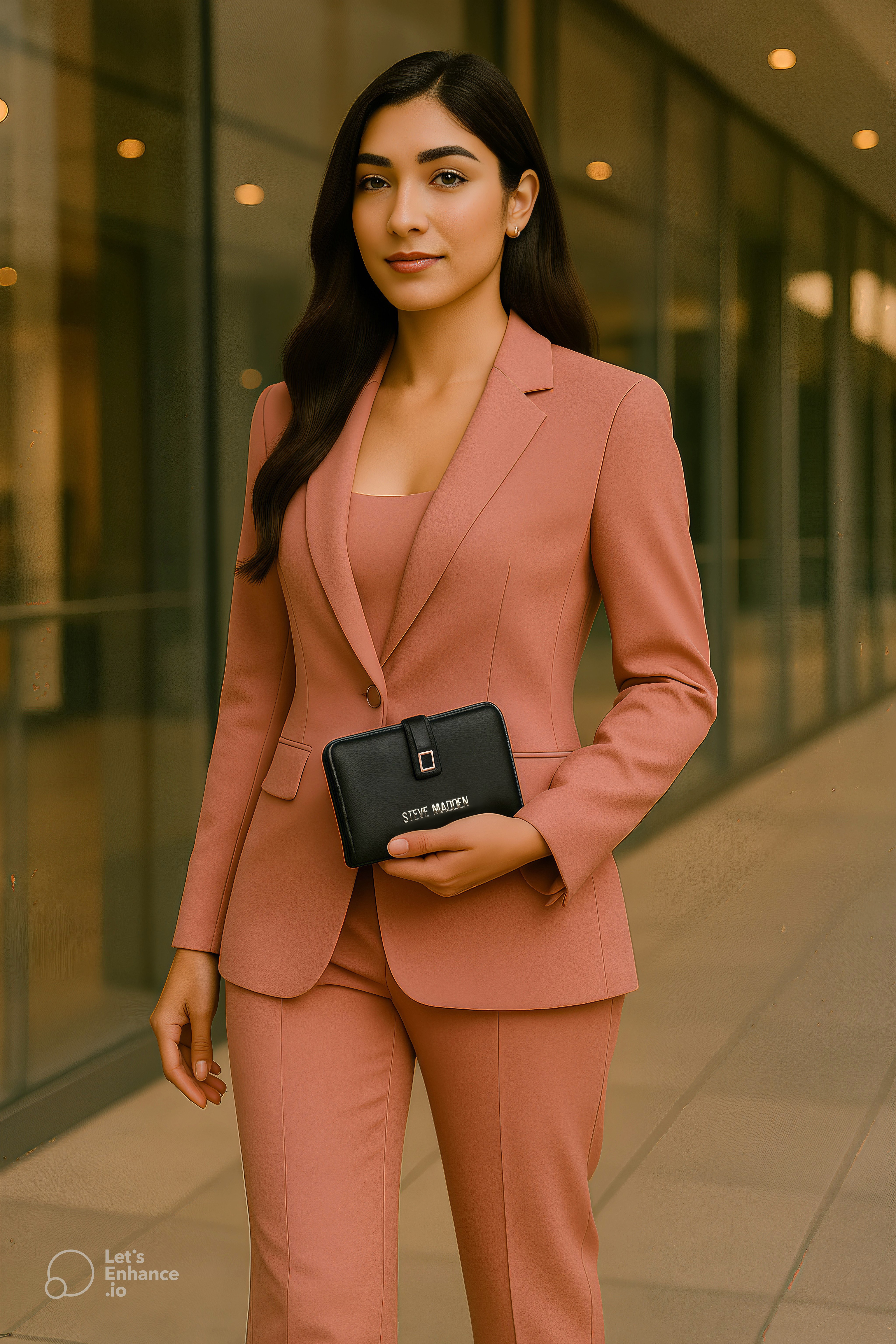 Blayer Black Clutches & Wallets