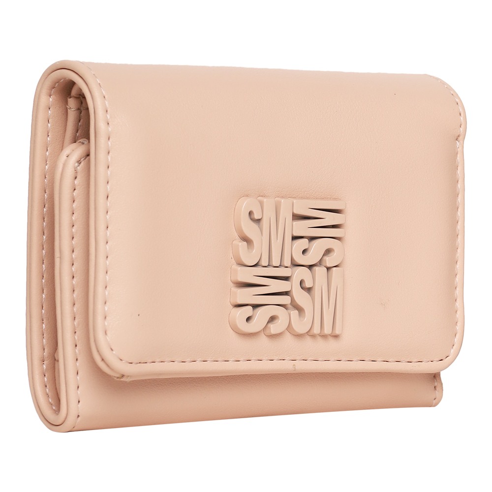 Bharber Linen Pink Clutches & Wallets