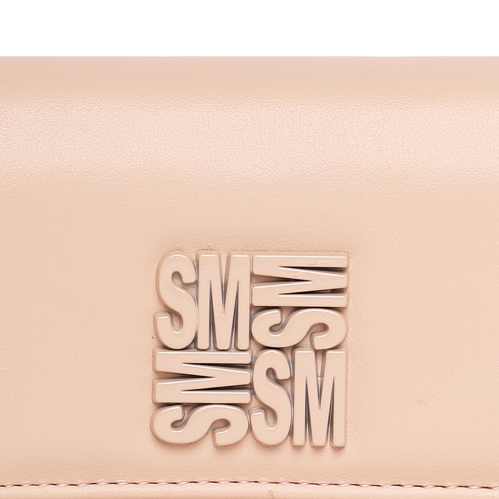 Bharber Linen Pink Clutches & Wallets