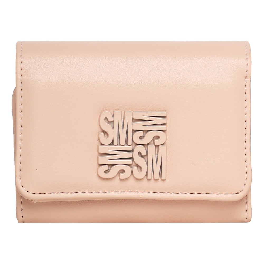 Bharber Linen Pink Clutches & Wallets