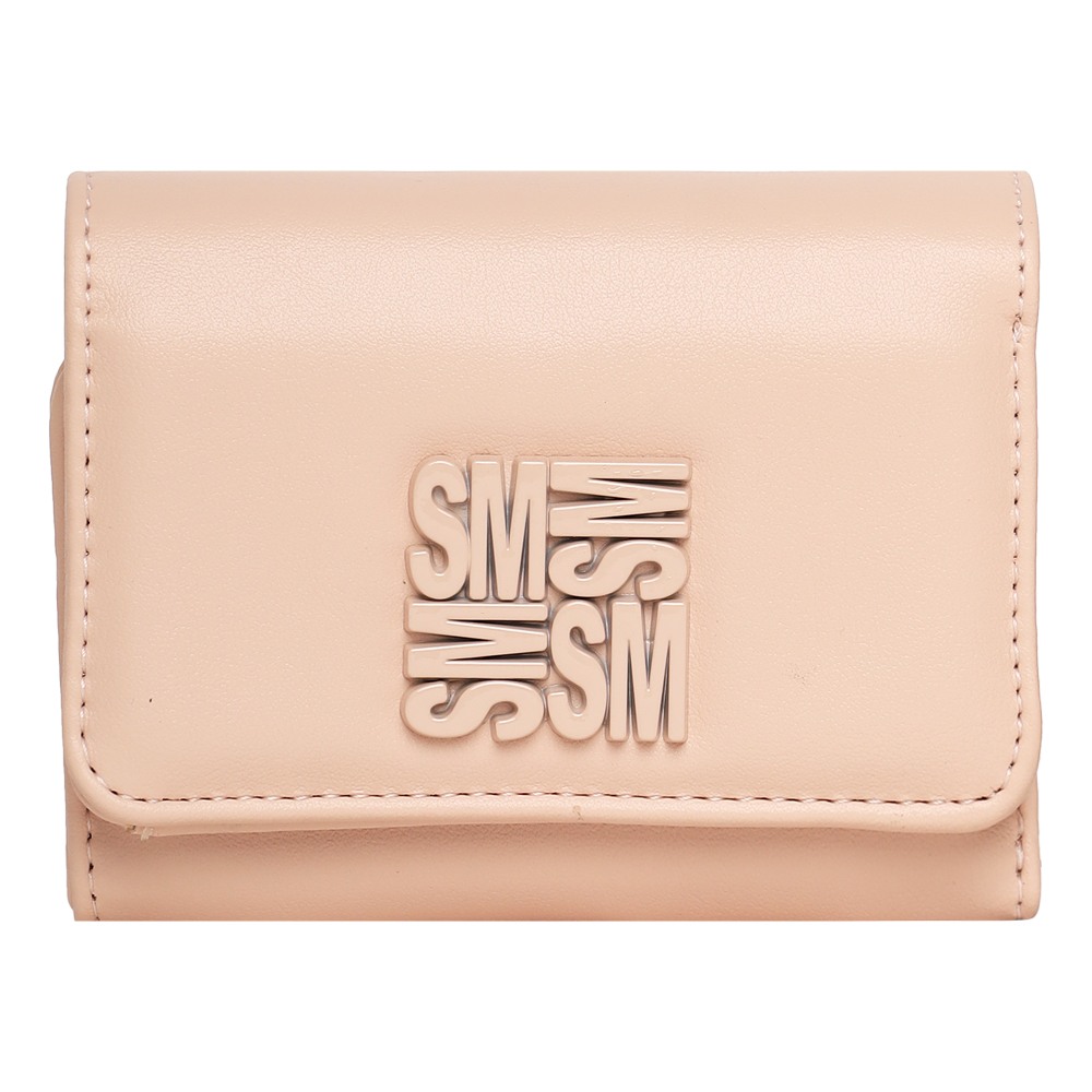 Bharber Linen Pink Clutches & Wallets