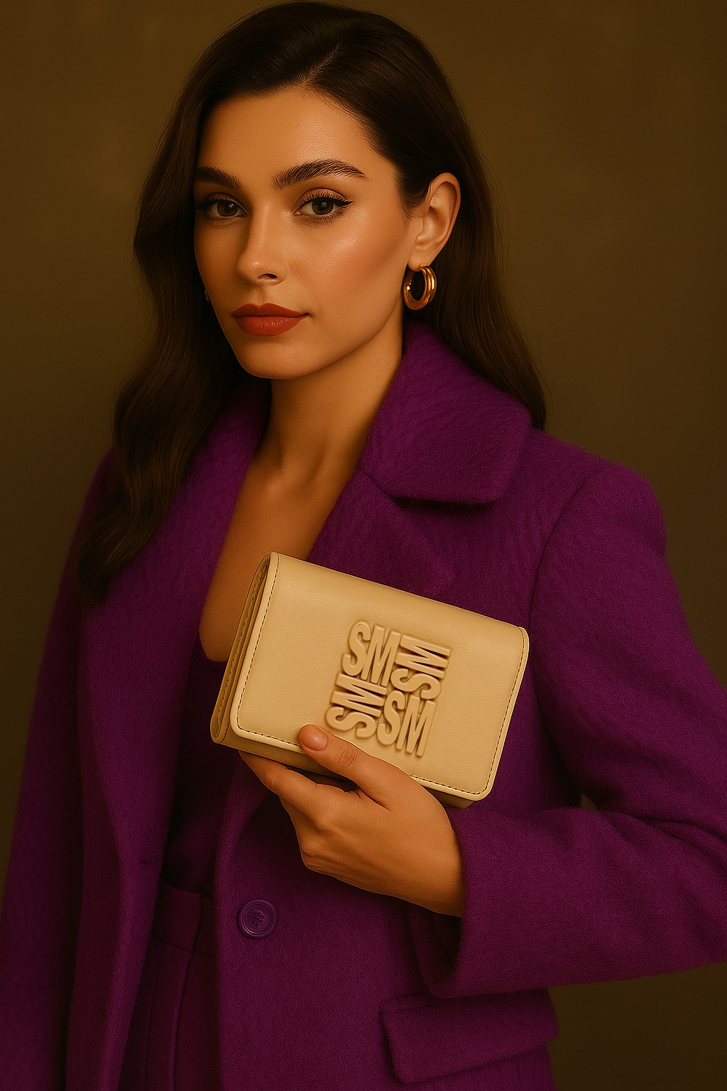 Bharber Sesame Clutches & Wallets