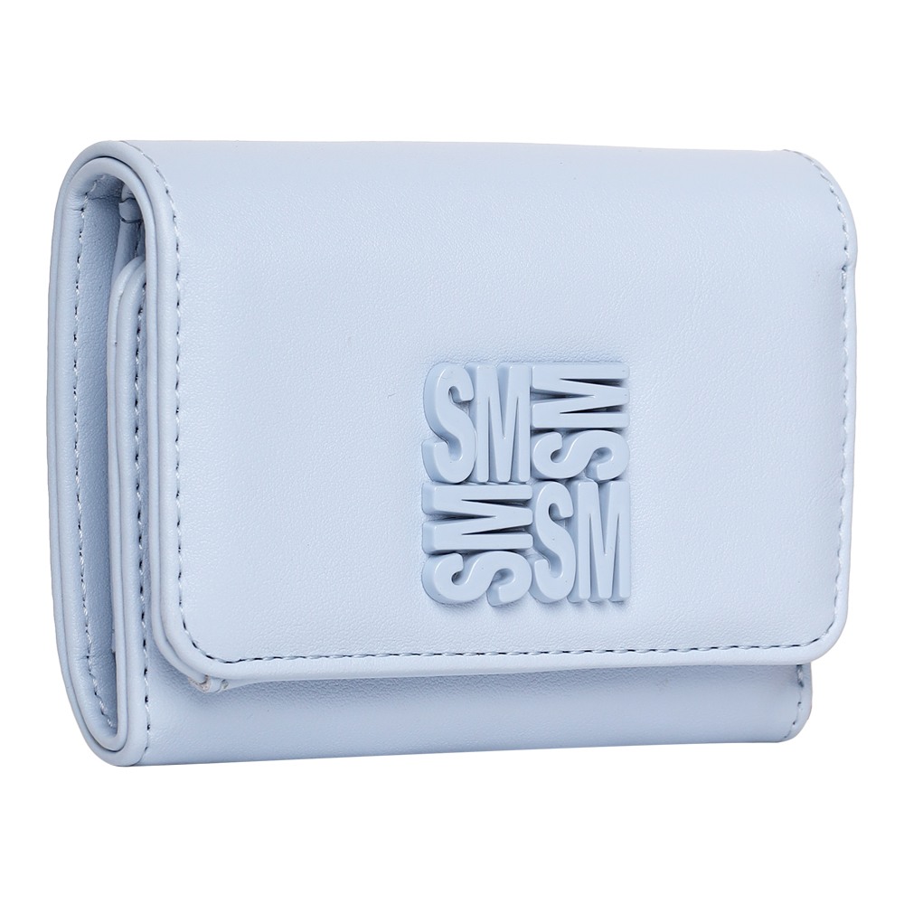 Bharber Ice Blue Clutches & Wallets