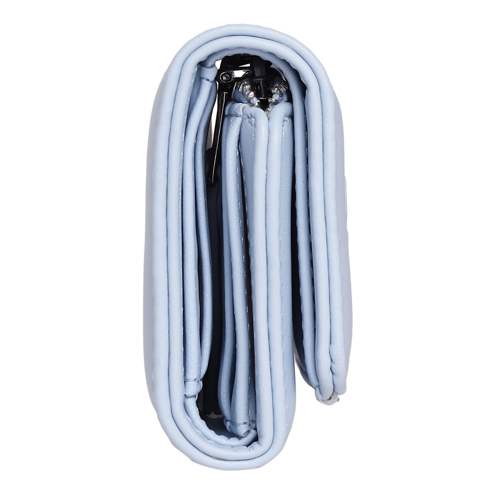 Bharber Ice Blue Clutches & Wallets