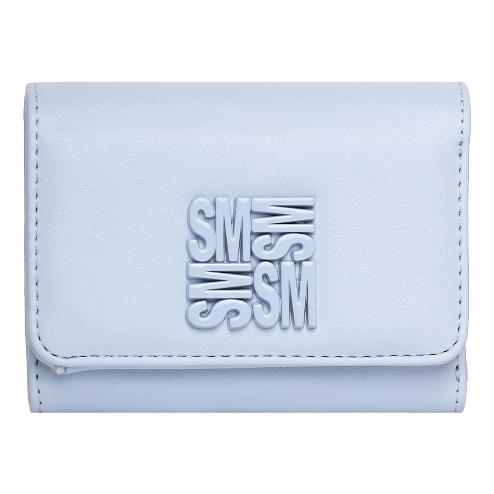 Bharber Ice Blue Clutches & Wallets