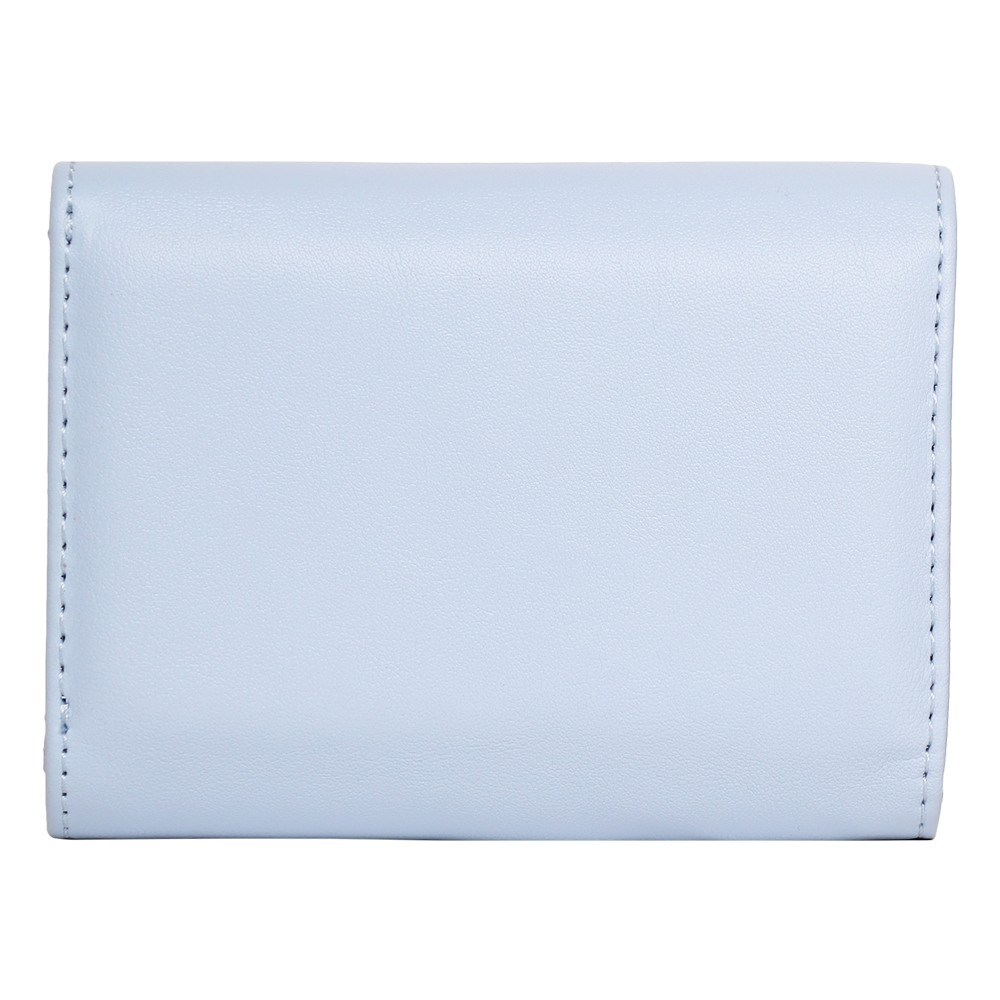 Bharber Ice Blue Clutches & Wallets
