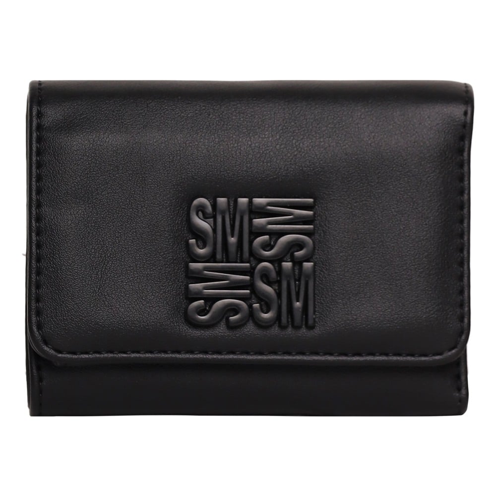Bharber Black Clutches & Wallets