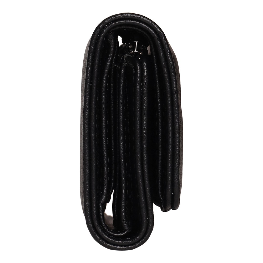 Bharber Black Clutches & Wallets