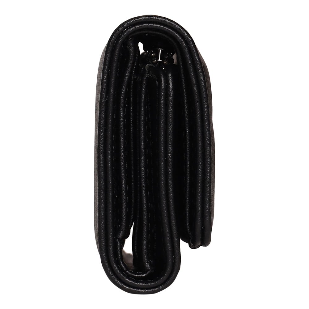Bharber Black Clutches & Wallets