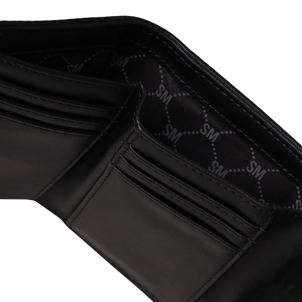 Bharber Black Clutches & Wallets
