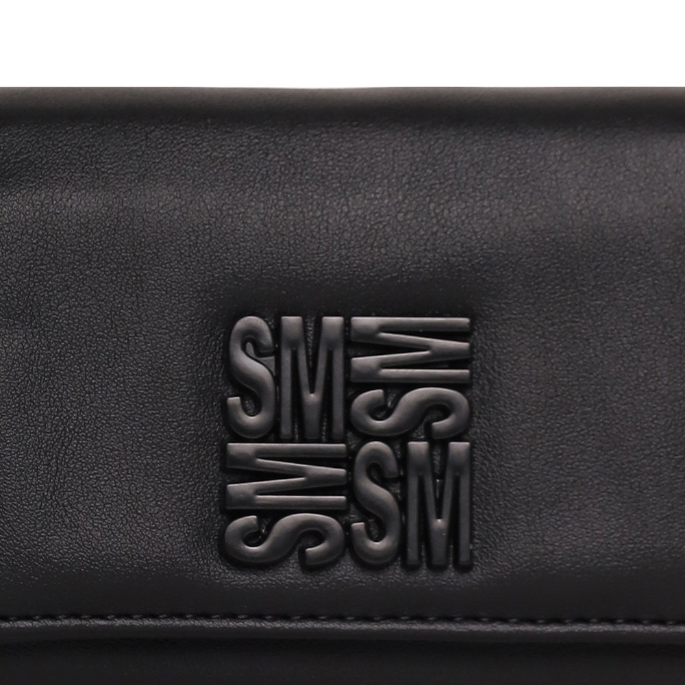 Bharber Black Clutches & Wallets