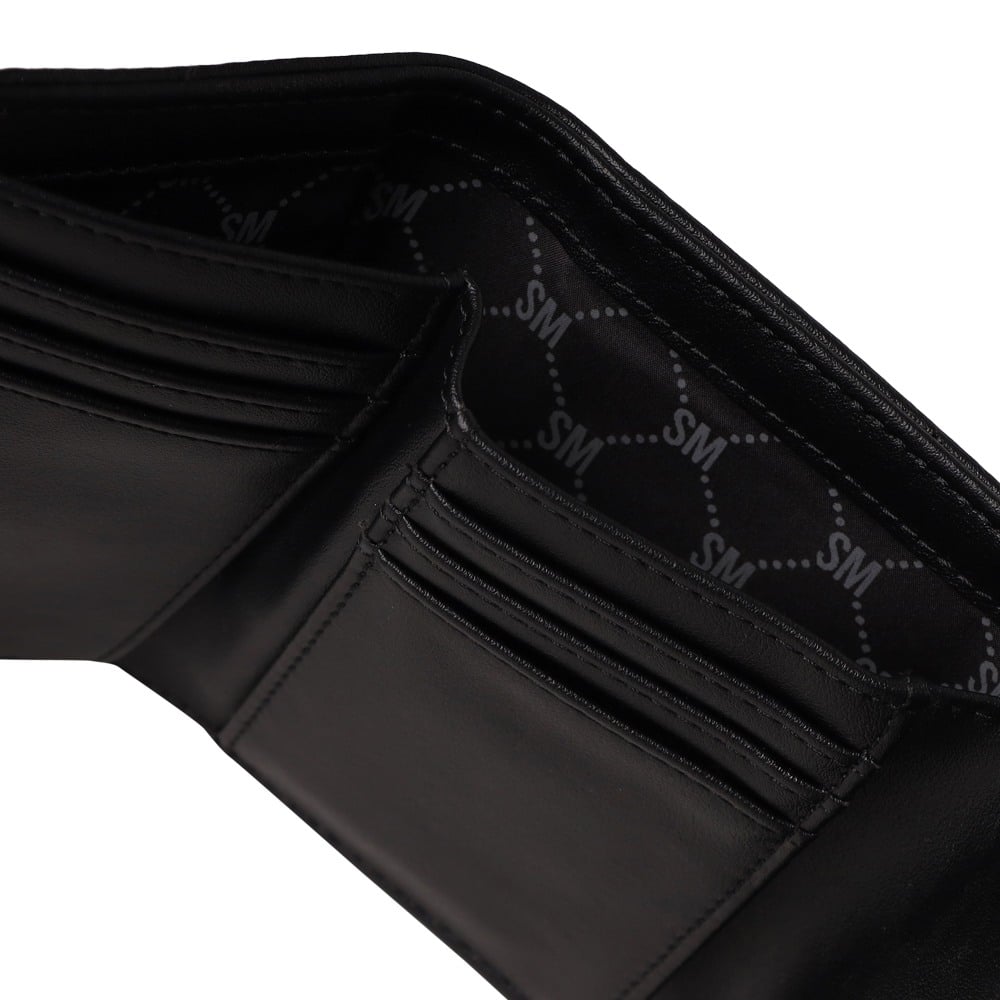 Bharber Black Clutches & Wallets
