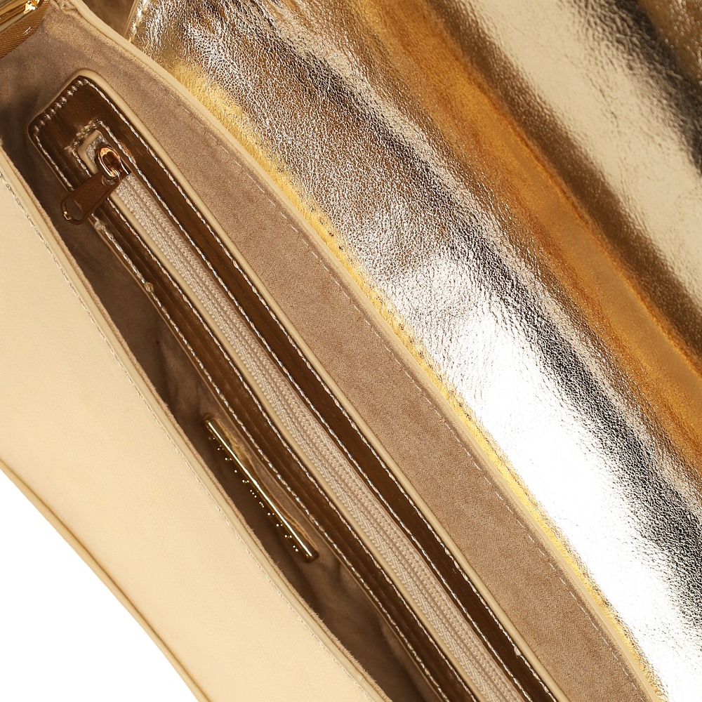 Btooms Gold Crossbody