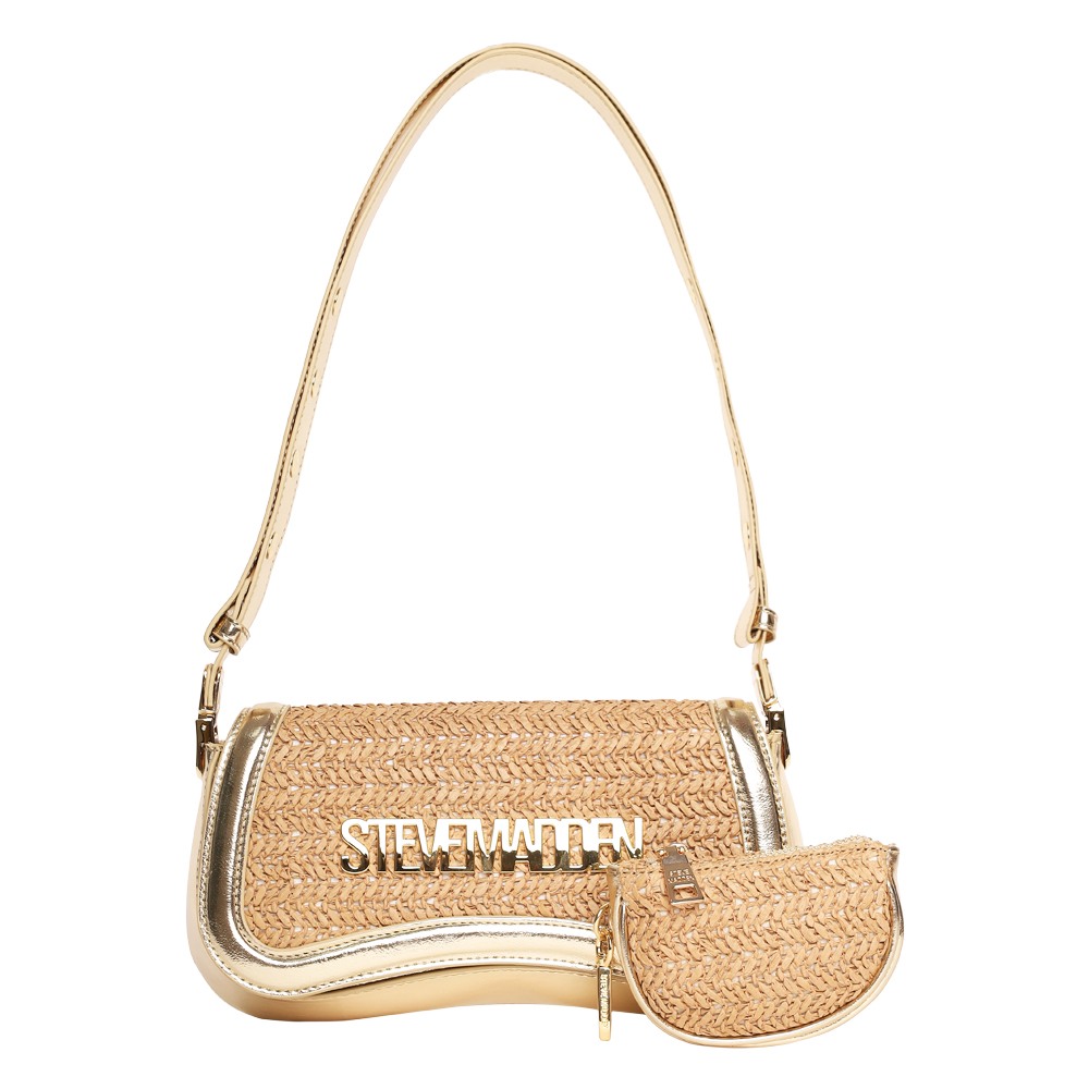 Btooms Gold Crossbody
