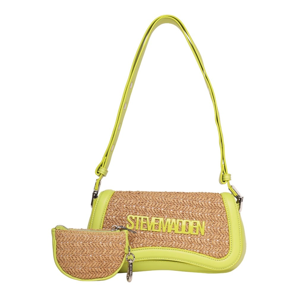 Btooms Chartruse Crossbody
