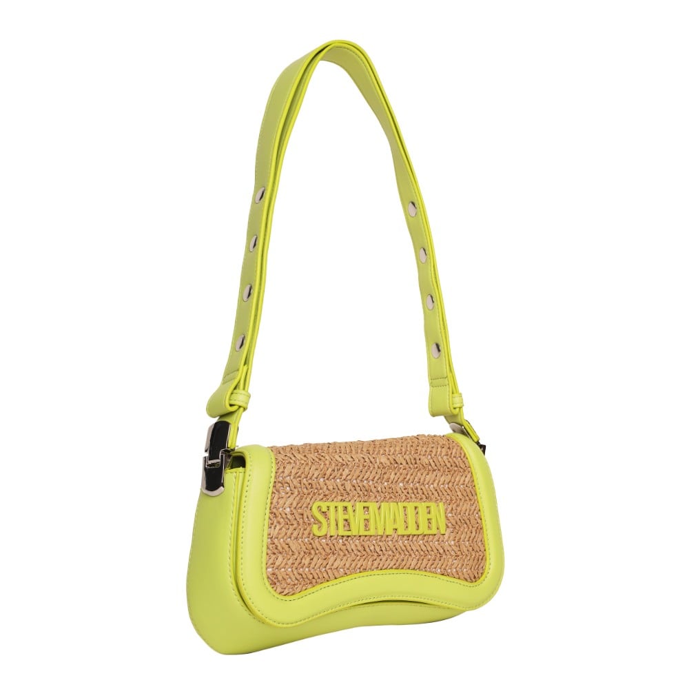 Btooms Chartruse Crossbody