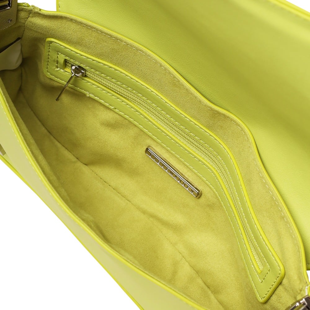 Btooms Chartruse Crossbody