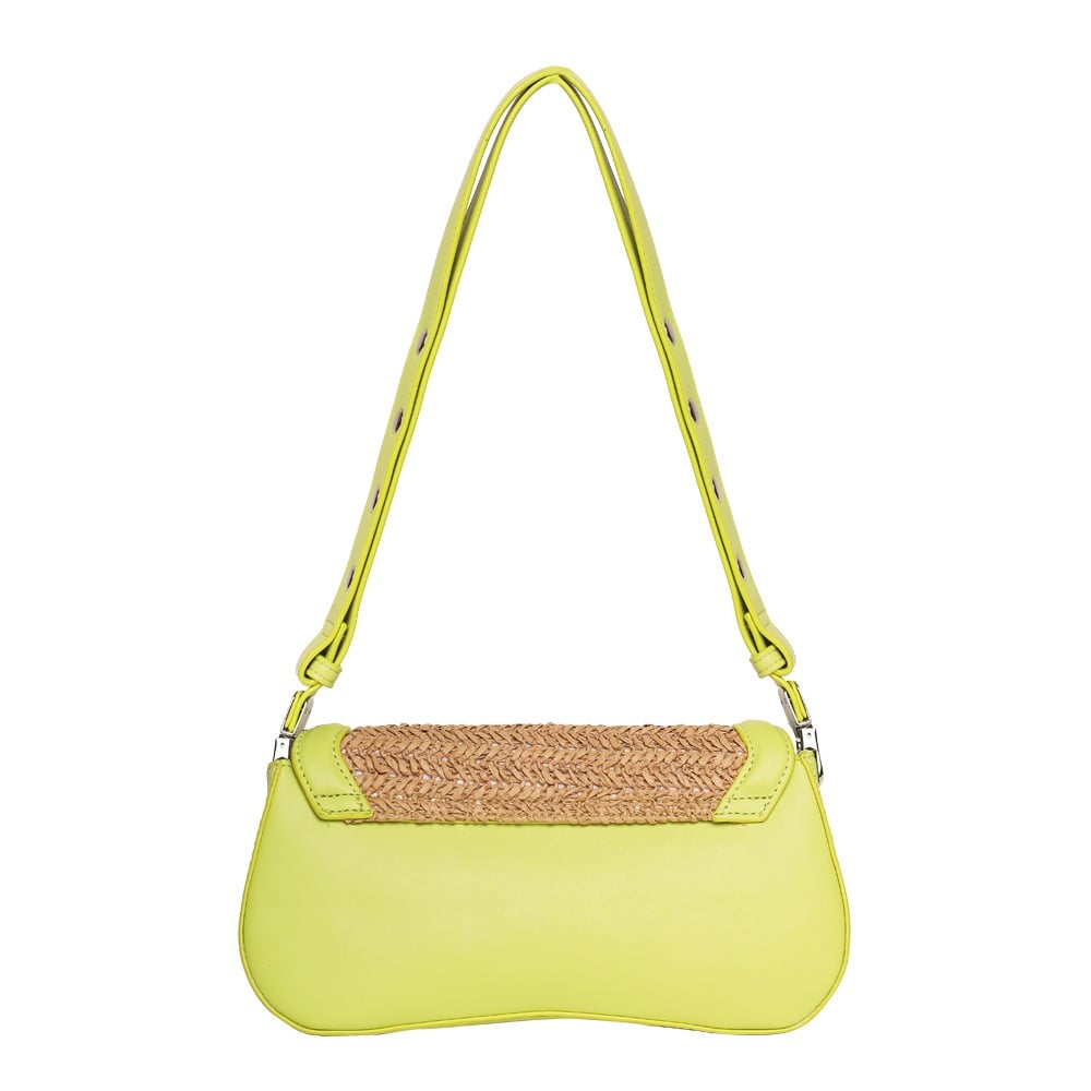 Btooms Chartruse Crossbody