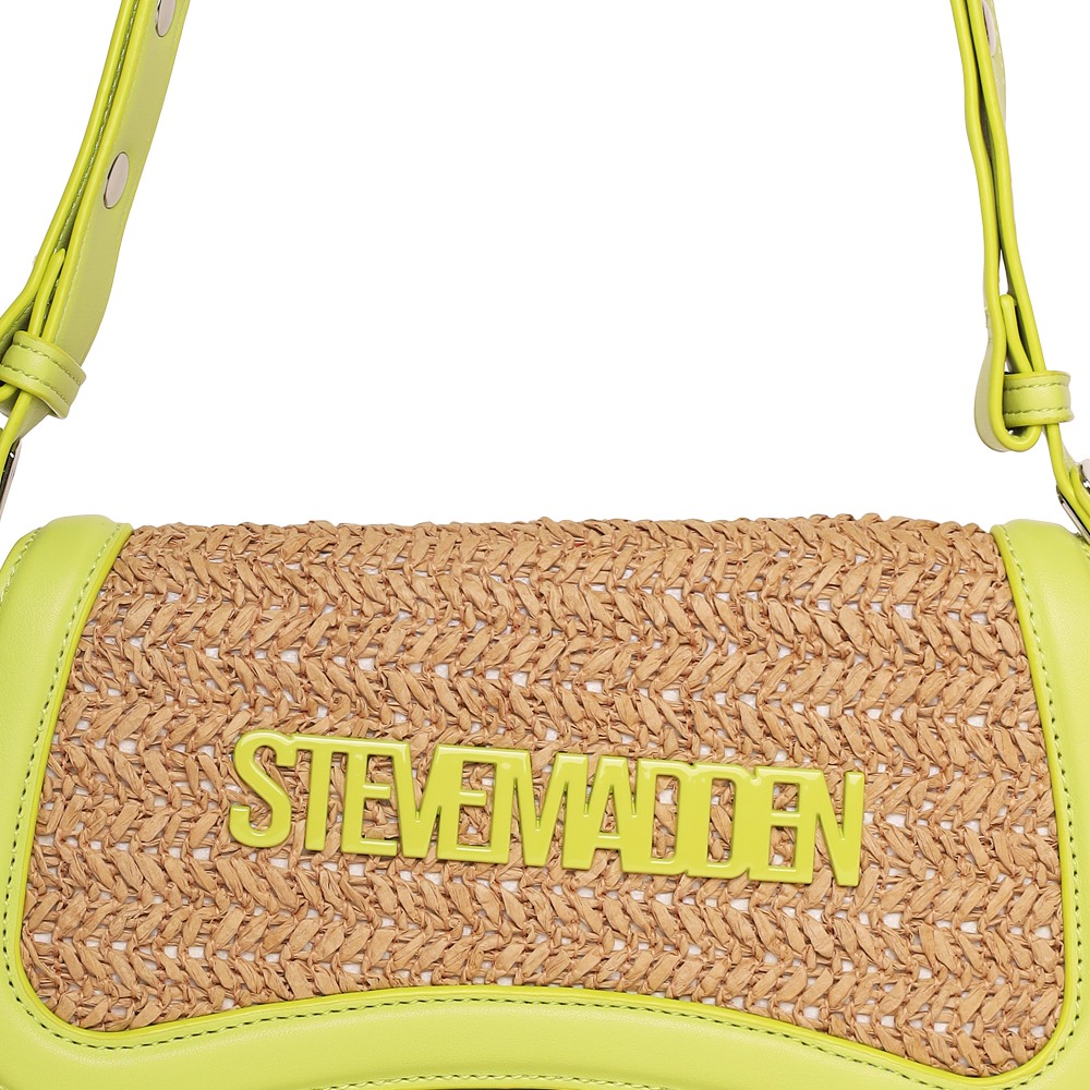 Btooms Chartruse Crossbody
