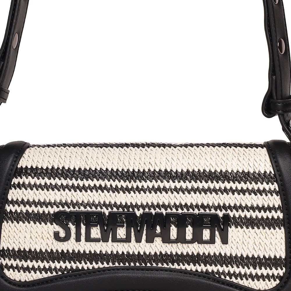 Btooms Black-White Crossbody