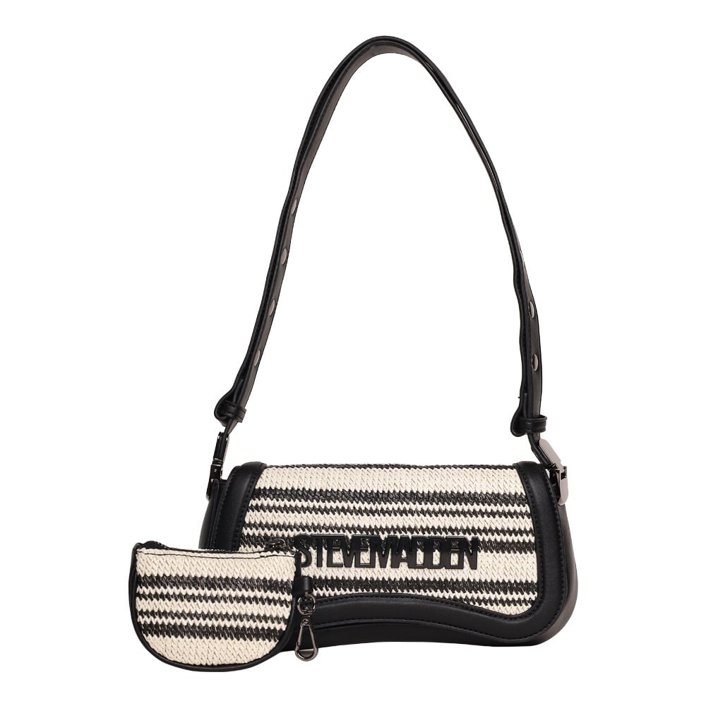 Btooms Black-White Crossbody