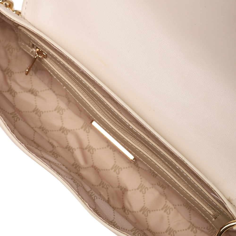 Bcecilly 2 Ivory Crossbody