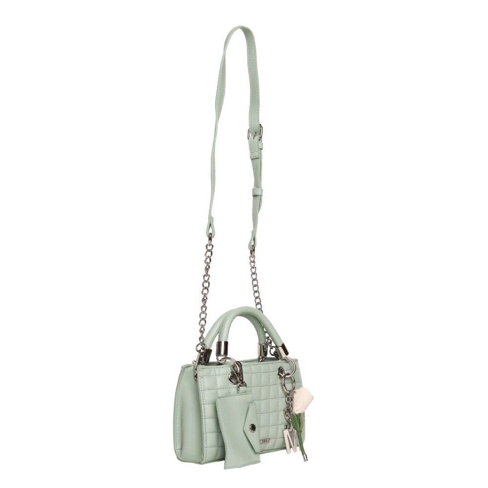 Bcarola3 Frosty Green Crossbody