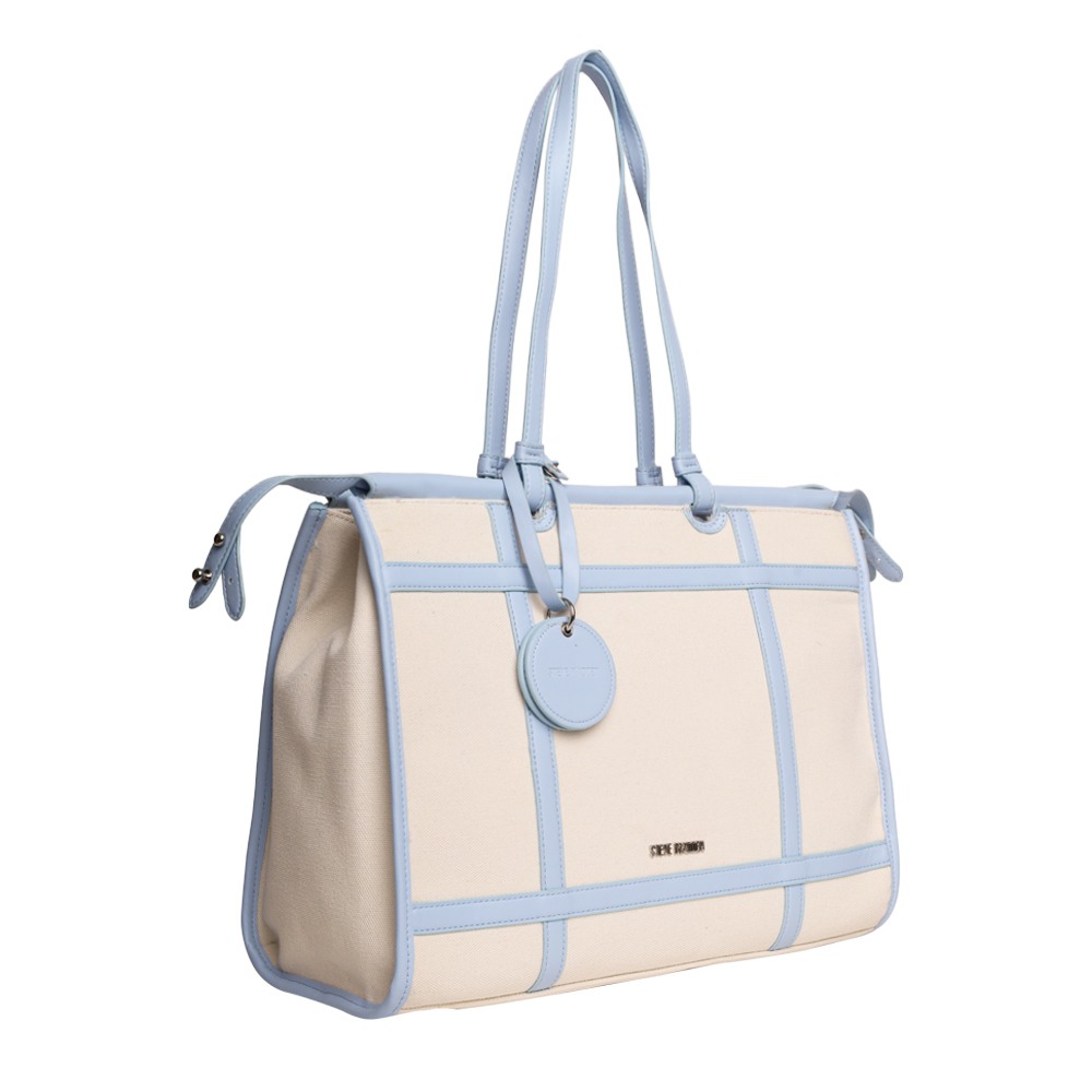Bmarni Blue-Multi Tote
