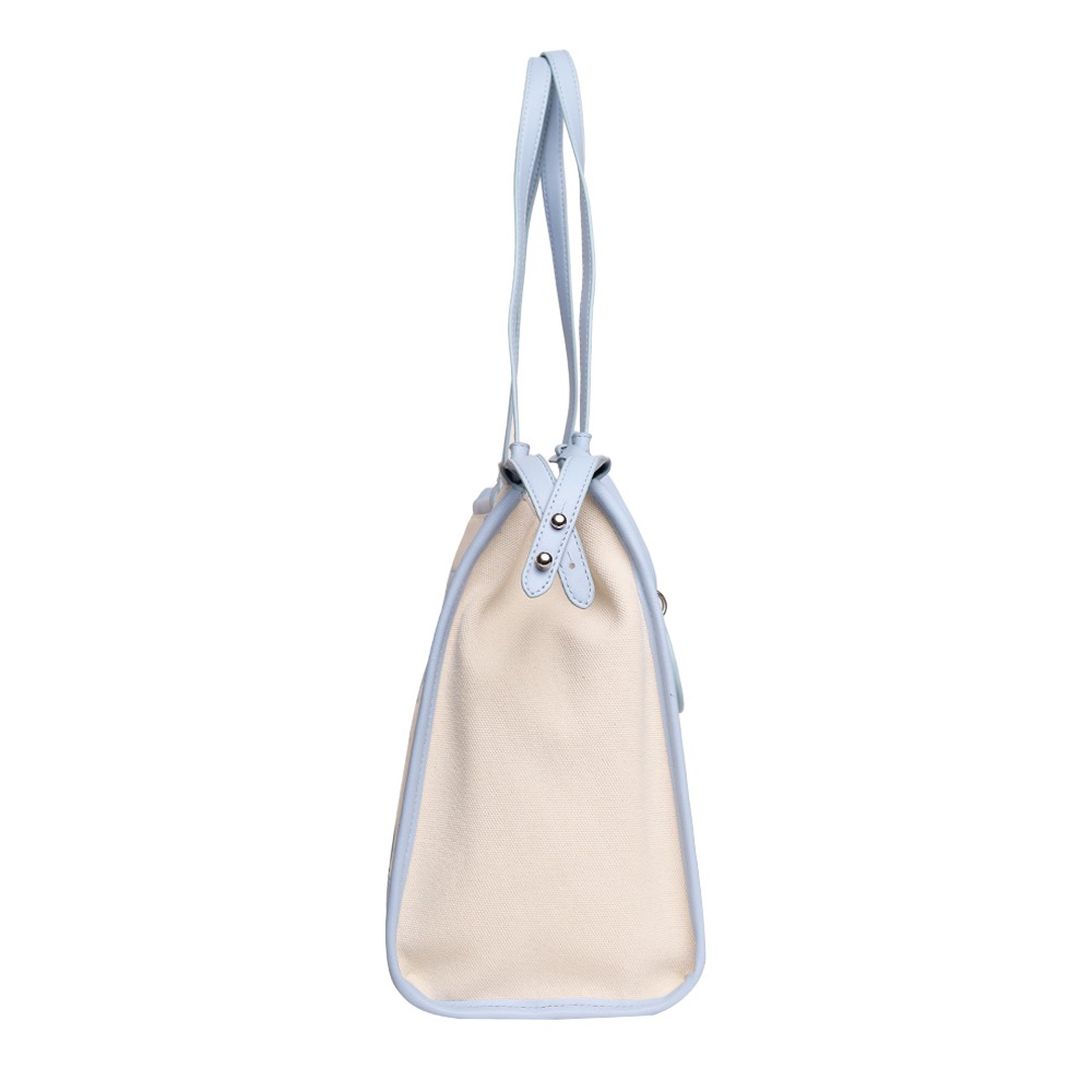 Bmarni Blue-Multi Tote