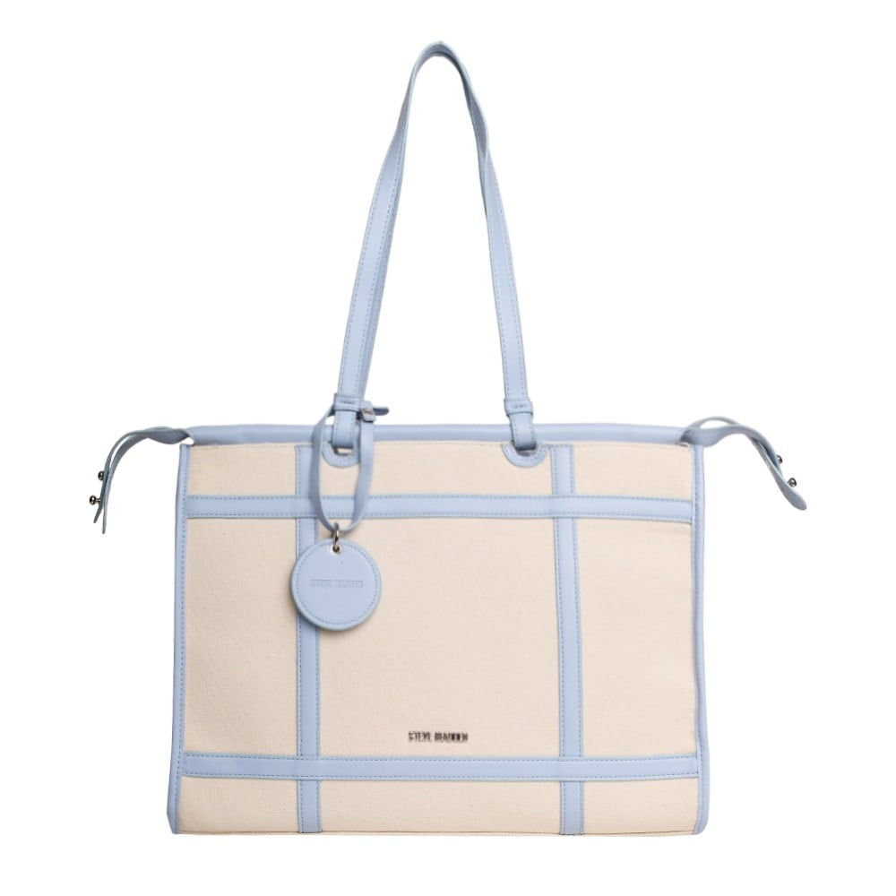 Bmarni Blue-Multi Tote