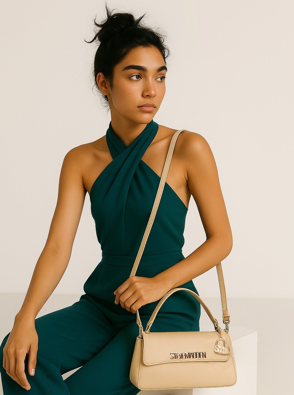 Bfloral Sesame Crossbody