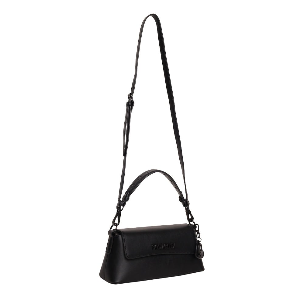 Bfloral Black Crossbody