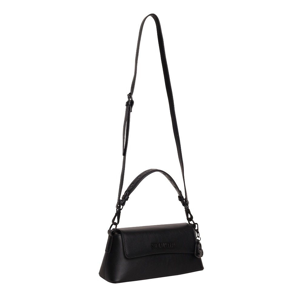 Bfloral Black Crossbody