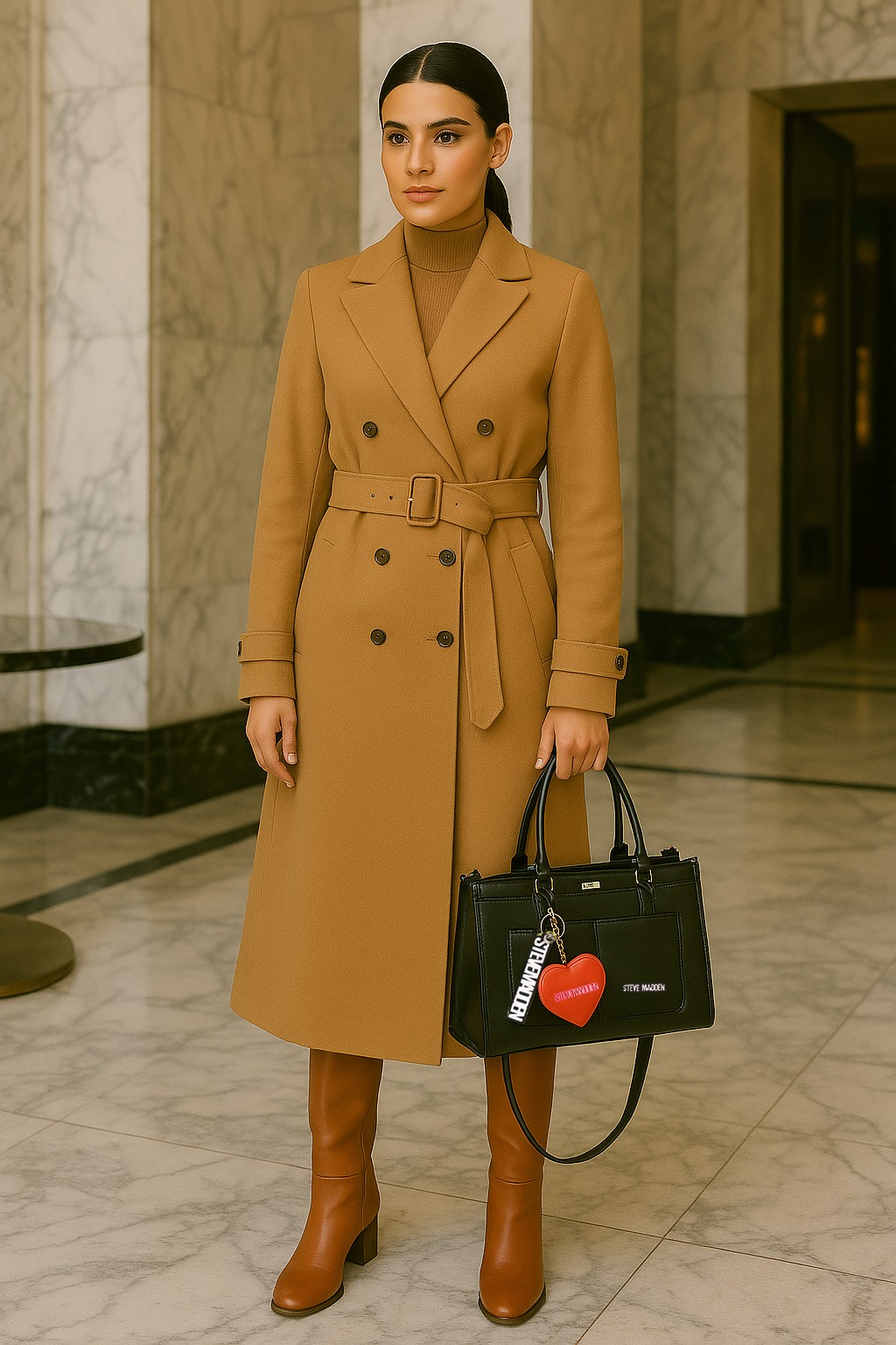 Bblitz Black Tote