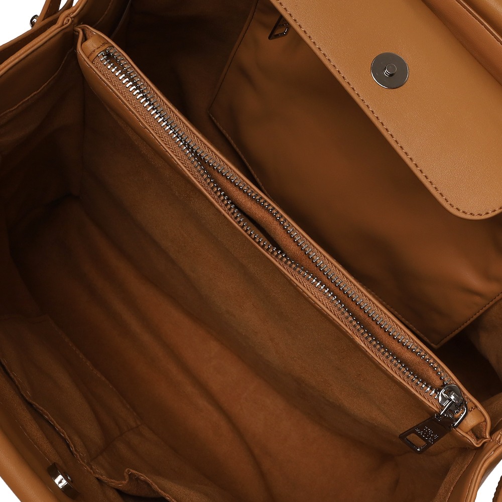 Bmarni Pu Saddle Tote