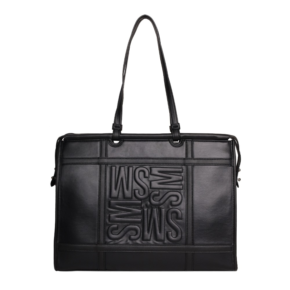 Bmarni Pu Black Tote