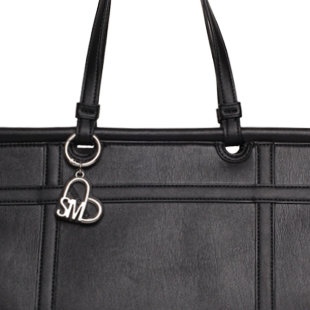 Bmarni Pu Black Tote