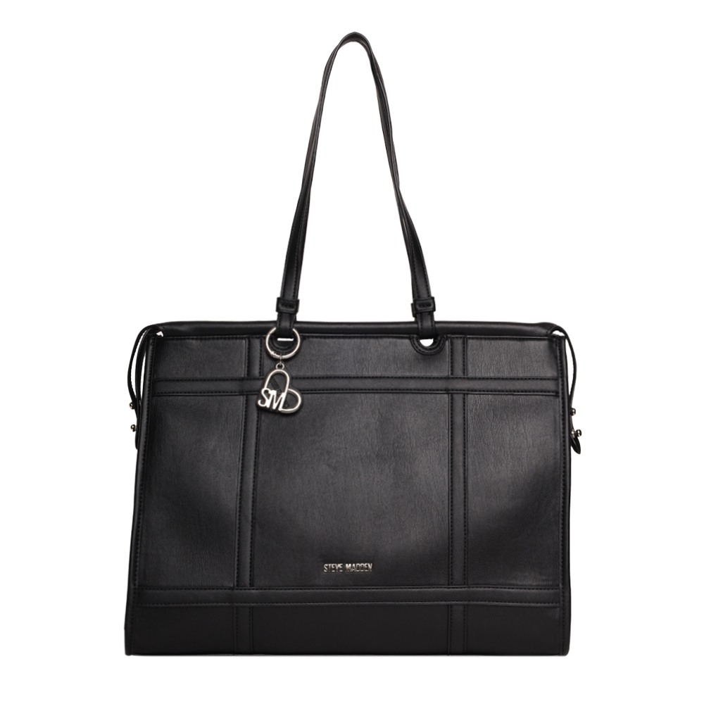 Bmarni Pu Black Tote