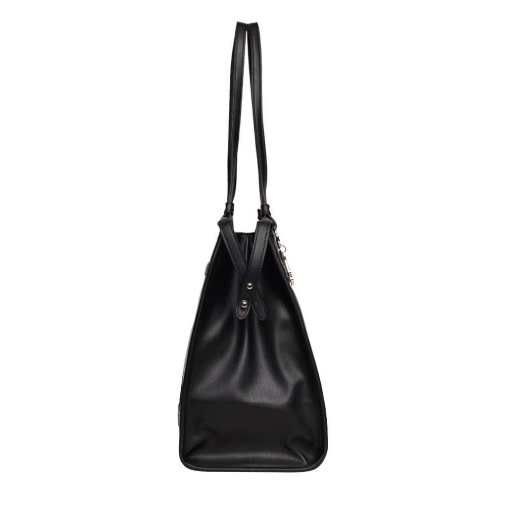 Bmarni Pu Black Tote