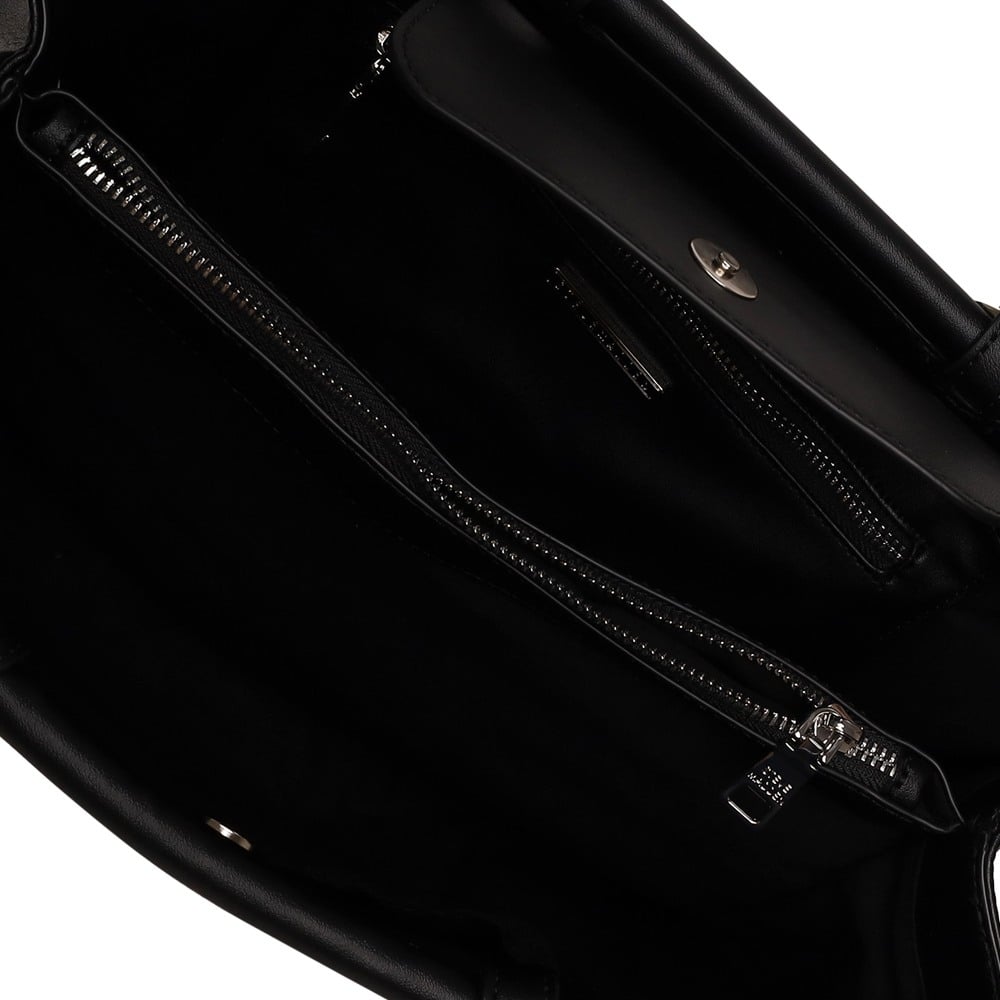 Bmarni Pu Black Tote