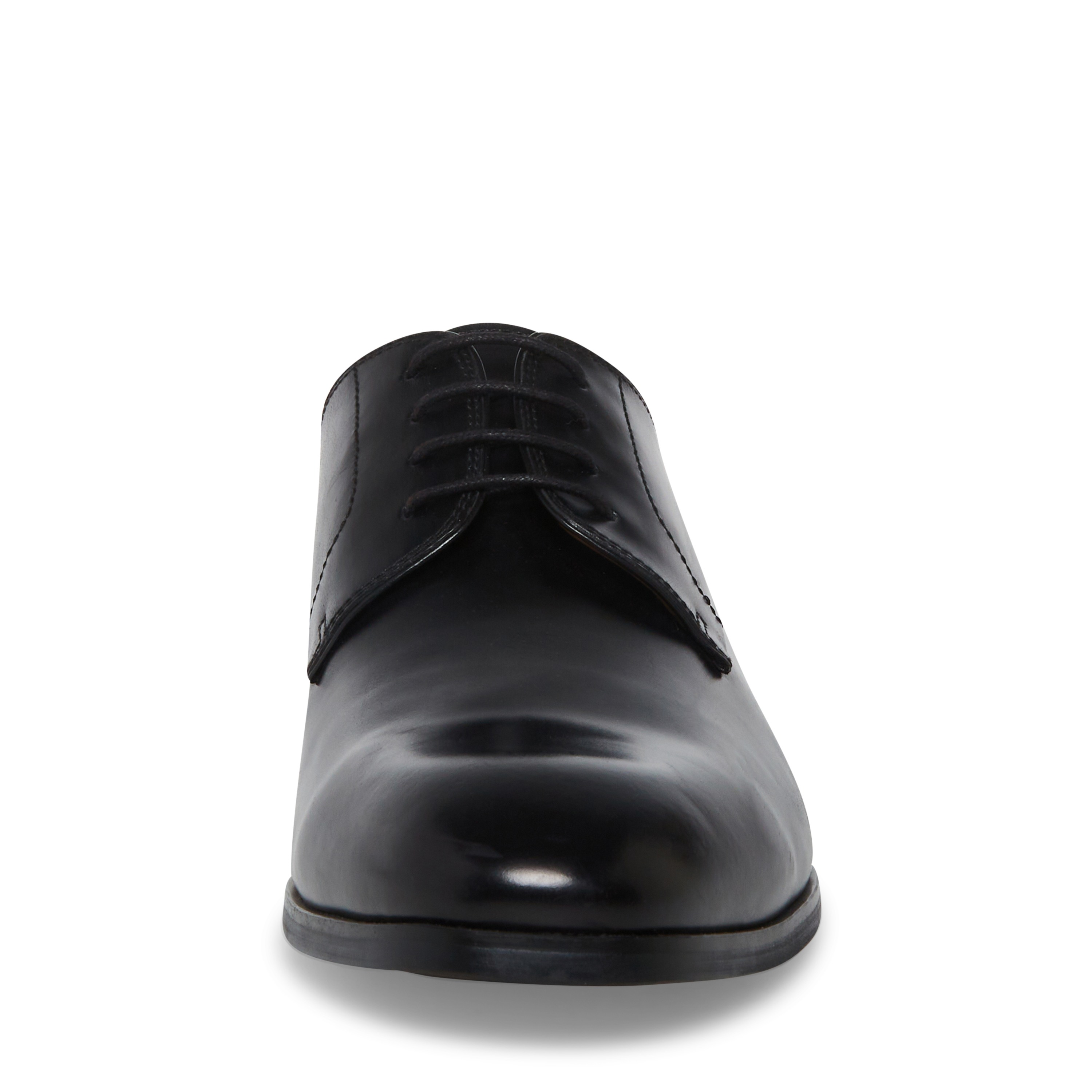 Parsens-R Black  Tie-Ups & Dress Loafers