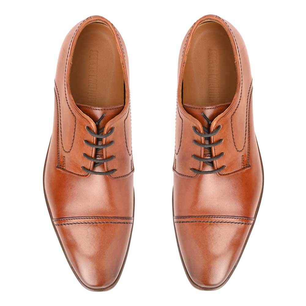 Destry-R Tan Leather Tie-Ups & Dress Loafers